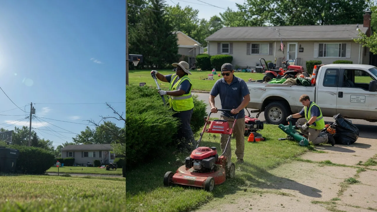 Lawn Care in Jamestown, TN near me